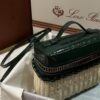 New! Loro Piana  Small-Size Rattan Bag, Global Limited Edition -L19Scm with original box free shipping
