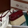 New! Loro Piana  Small-Size Rattan Bag, Global Limited Edition -L19Scm with original box free shipping