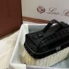 New! Loro Piana  Small-Size Rattan Bag, Global Limited Edition -L19Scm with original box free shipping