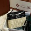 New! Loro Piana  Small-Size Rattan Bag, Global Limited Edition -L19Scm with original box free shipping