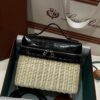 New! Loro Piana  Small-Size Rattan Bag, Global Limited Edition -L19Scm with original box free shipping