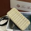 New! Loro Piana  Small-Size Rattan Bag, Global Limited Edition -L19Scm with original box free shipping