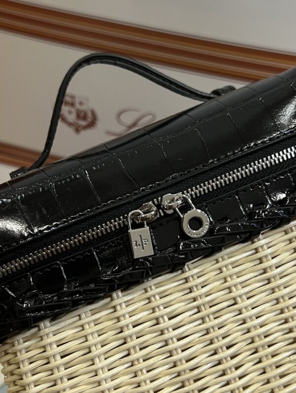 New! Loro Piana  Small-Size Rattan Bag, Global Limited Edition -L19Scm with original box free shipping