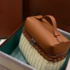 New! Loro Piana  Small-Size Rattan Bag, Global Limited Edition -L19Scm with original box free shipping