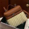 New! Loro Piana  Small-Size Rattan Bag, Global Limited Edition -L19Scm with original box free shipping