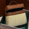 New! Loro Piana  Small-Size Rattan Bag, Global Limited Edition -L19Scm with original box free shipping