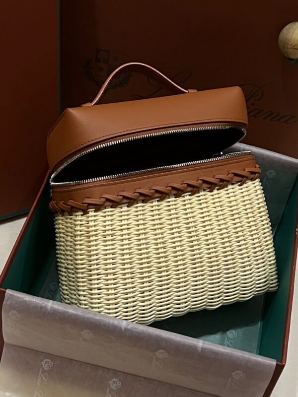 New! Loro Piana  Small-Size Rattan Bag, Global Limited Edition -L19Scm with original box free shipping