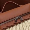 New! Loro Piana  Small-Size Rattan Bag, Global Limited Edition -L19Scm with original box free shipping