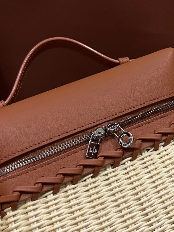 New! Loro Piana  Small-Size Rattan Bag, Global Limited Edition -L19Scm with original box free shipping