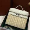 New! Loro Piana  Small-Size Rattan Bag, Global Limited Edition -L19Scm with original box free shipping