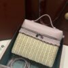 New! Loro Piana  Small-Size Rattan Bag, Global Limited Edition -L19Scm with original box free shipping