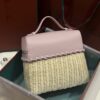 New! Loro Piana  Small-Size Rattan Bag, Global Limited Edition -L19Scm with original box free shipping