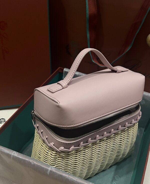 New! Loro Piana  Small-Size Rattan Bag, Global Limited Edition -L19Scm with original box free shipping