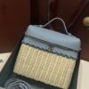 New! Loro Piana  Small-Size Rattan Bag, Global Limited Edition -L19cm with original box free shipping