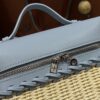 New! Loro Piana  Small-Size Rattan Bag, Global Limited Edition -L19cm with original box free shipping