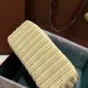 New! Loro Piana  Small-Size Rattan Bag, Global Limited Edition -L19cm with original box free shipping