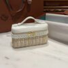 New! Loro Piana  Small-Size Rattan Bag, Global Limited Edition -L19cm with original box free shipping