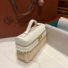 New! Loro Piana  Small-Size Rattan Bag, Global Limited Edition -L19cm with original box free shipping