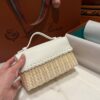 New! Loro Piana  Small-Size Rattan Bag, Global Limited Edition -L19cm with original box free shipping