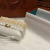 New! Loro Piana  Small-Size Rattan Bag, Global Limited Edition -L19cm with original box free shipping
