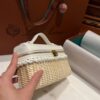 New! Loro Piana  Small-Size Rattan Bag, Global Limited Edition -L19cm with original box free shipping