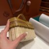 New! Loro Piana  Small-Size Rattan Bag, Global Limited Edition -L19cm with original box free shipping