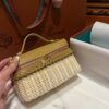 New! Loro Piana  Small-Size Rattan Bag, Global Limited Edition -L19cm with original box free shipping