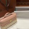 New! Loro Piana  Small-Size Rattan Bag, Global Limited Edition -L19cm with original box free shipping