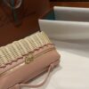 New! Loro Piana  Small-Size Rattan Bag, Global Limited Edition -L19cm with original box free shipping