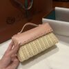New! Loro Piana  Small-Size Rattan Bag, Global Limited Edition -L19cm with original box free shipping
