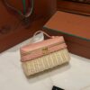 New! Loro Piana  Small-Size Rattan Bag, Global Limited Edition -L19cm with original box free shipping