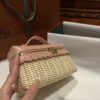 New! Loro Piana  Small-Size Rattan Bag, Global Limited Edition -L19cm with original box free shipping