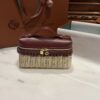 New! Loro Piana  Small-Size Rattan Bag, Global Limited Edition -L19cm with original box free shipping