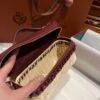 New! Loro Piana  Small-Size Rattan Bag, Global Limited Edition -L19cm with original box free shipping