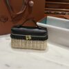 New! Loro Piana  Small-Size Rattan Bag, Global Limited Edition -L19cm with original box free shipping