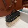 New! Loro Piana  Small-Size Rattan Bag, Global Limited Edition -L19cm with original box free shipping