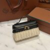 New! Loro Piana  Small-Size Rattan Bag, Global Limited Edition -L19cm with original box free shipping