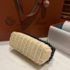 New! Loro Piana  Small-Size Rattan Bag, Global Limited Edition -L19cm with original box free shipping