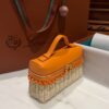 New! Loro Piana  Small-Size Rattan Bag, Global Limited Edition -L19cm with original box free shipping