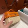 New! Loro Piana  Small-Size Rattan Bag, Global Limited Edition -L19cm with original box free shipping