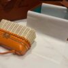 New! Loro Piana  Small-Size Rattan Bag, Global Limited Edition -L19cm with original box free shipping