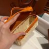 New! Loro Piana  Small-Size Rattan Bag, Global Limited Edition -L19cm with original box free shipping