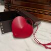 ALAlA LE CEUR The most popular heart-shaped bag -L21cm with original box free shipping