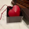 ALAlA LE CEUR The most popular heart-shaped bag -L21cm with original box free shipping
