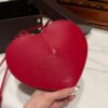 ALAlA LE CEUR The most popular heart-shaped bag -L21cm with original box free shipping