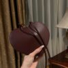 ALAlA LE CEUR The most popular heart-shaped bag -L21cm with original box free shipping