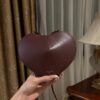 ALAlA LE CEUR The most popular heart-shaped bag -L21cm with original box free shipping