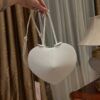 ALAlA LE CEUR The most popular heart-shaped bag -L21cm with original box free shipping