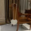 ALAlA LE CEUR The most popular heart-shaped bag -L21cm with original box free shipping
