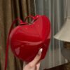 ALAlA LE CEUR The most popular heart-shaped bag -L21cm with original box free shipping